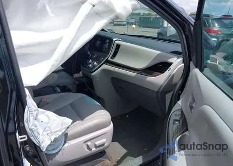 2016 Toyota Sienna Xle 7 Passenger from USA, damaged, VIN 5TDDK3DC2GS140317